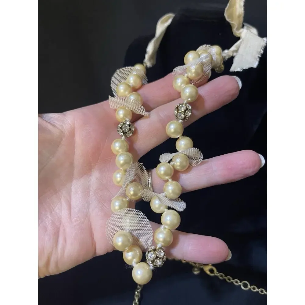 J. Crew Factory necklaces are